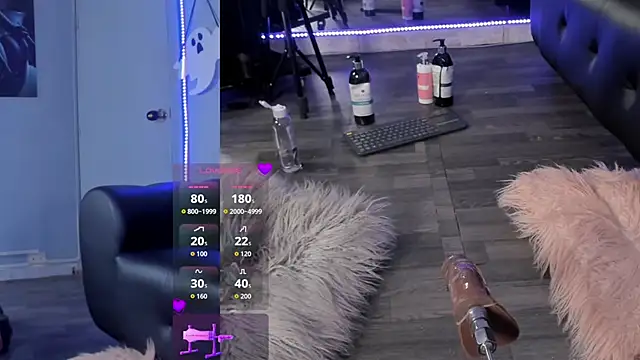 Belami blake  online show from 29, 10, 2025