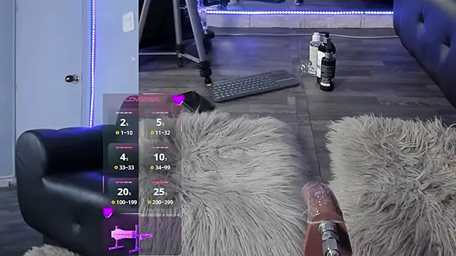 Belami blake  online show from 19, 11, 2025