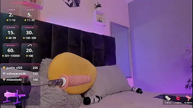 Belami blake  online show from 20, 3, 2025