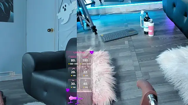 Belami blake  online show from 14, 10, 2025