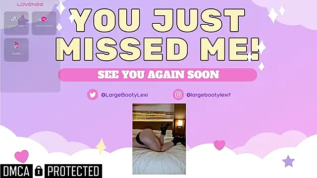 largebootylexi online show from 22, 12, 2024