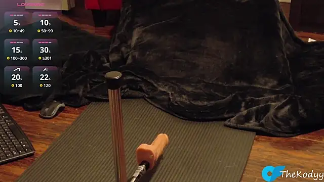 Thekodyy online show from 30, 10, 2025