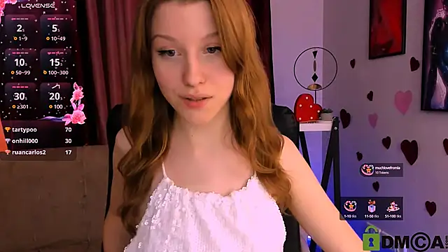 candy flossie online show from 19, 2, 2025