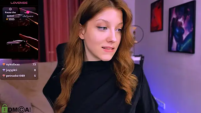 candy flossie online show from 31, 1, 2025