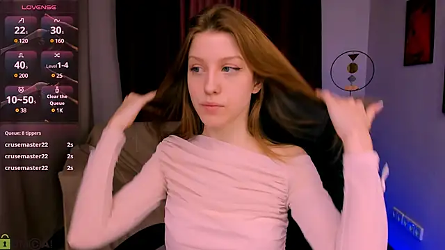 candy flossie online show from 10, 2, 2025