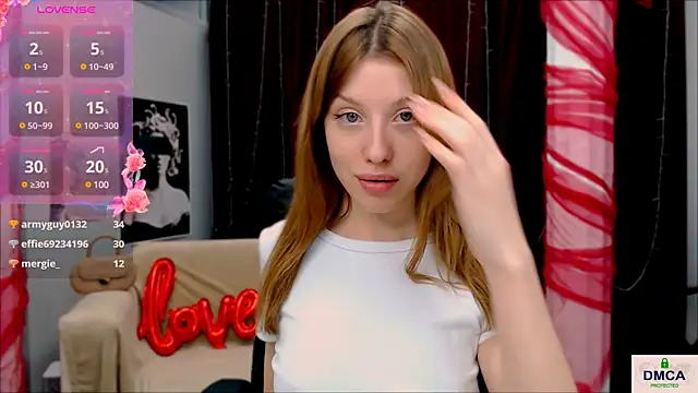 candy flossie online show from 17, 3, 2025