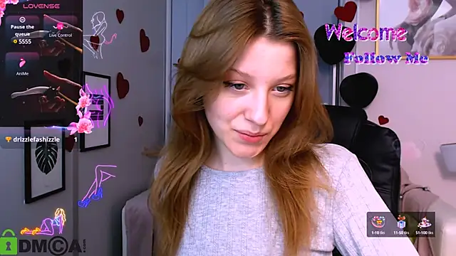 candy flossie online show from 25, 2, 2025