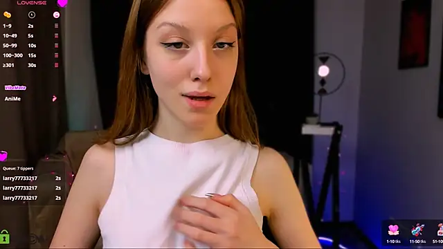 candy flossie online show from 4, 2, 2025