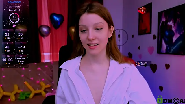 candy flossie online show from 14, 2, 2025