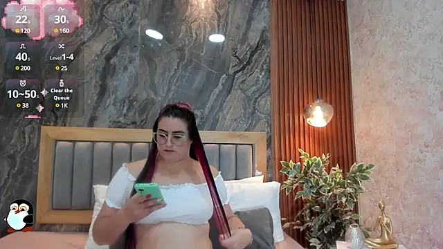 BellaPeers  online show from 22, 3, 2025