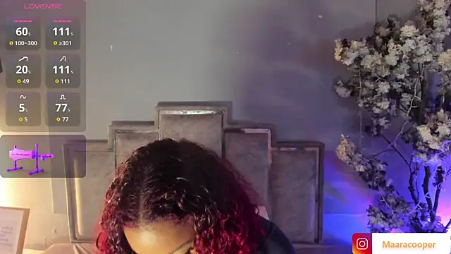 Snapshot of Maaracooper chatting on 1, 3, 2026 Maaracooper online show from 1, 3, 2026