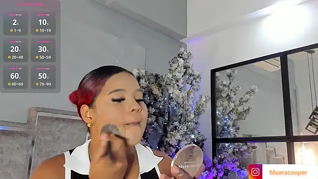 Maaracooper online show from 7, 11, 2025