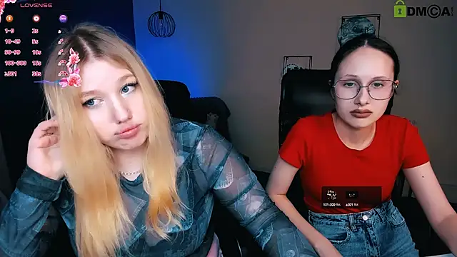 juli kisss online show from 13, 3, 2025