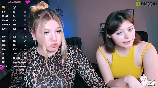 juli kisss online show from 14, 3, 2025