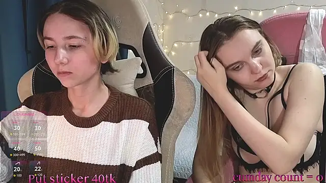 velvetvalkyries online show from 24, 9, 2025