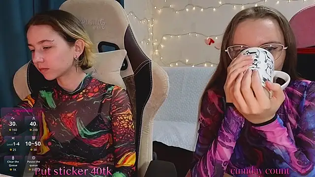 velvetvalkyries online show from 26, 10, 2025