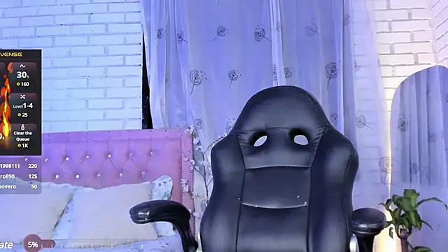 April Scarlett online show from 16, 1, 2025