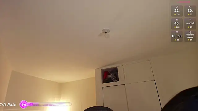 April Scarlett online show from 29, 3, 2026