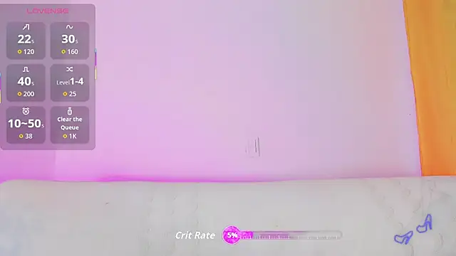 TatiGil online show from 26, 11, 2025