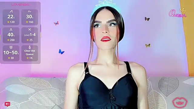 TatiGil online show from 9, 3, 2026