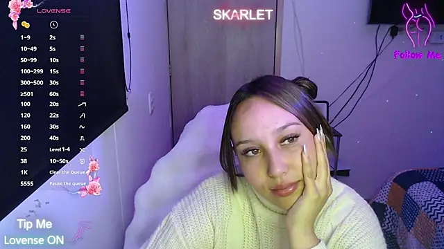 Skarlet Adams28 online show from 28, 9, 2025