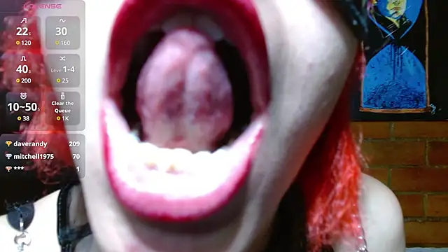 Snapshot of Persefonefire chatting on 16, 3, 2025 Persefonefire online show from 16, 3, 2025