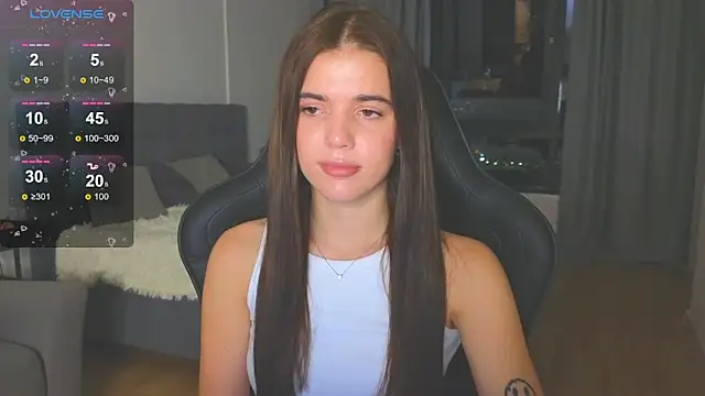 adrianawow1 online show from 8, 9, 2025