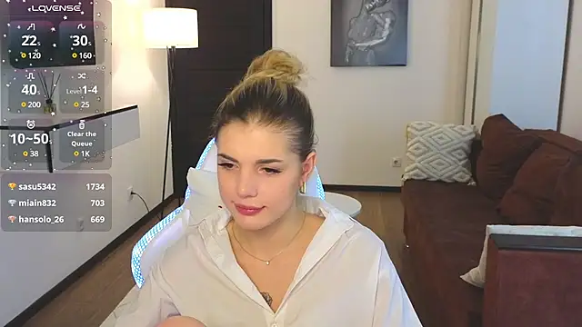 adrianawow1 online show from 19, 3, 2025