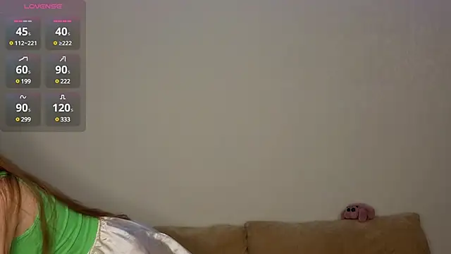 Candy Lynni online show from 21, 12, 2024