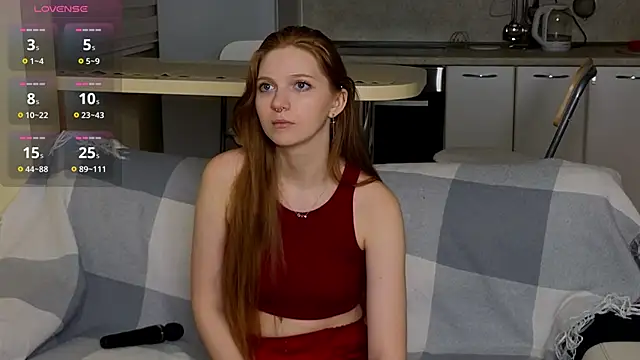 Candy Lynni online show from 23, 1, 2025