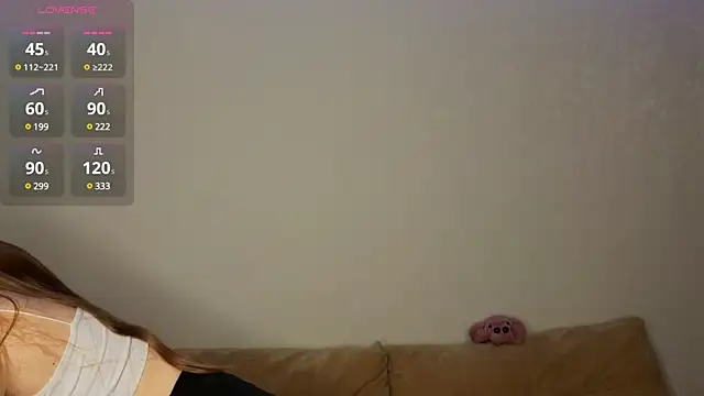 Candy Lynni online show from 2, 1, 2025