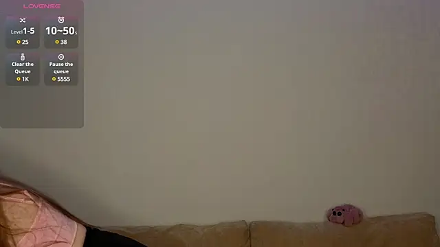 Candy Lynni online show from 1, 12, 2024