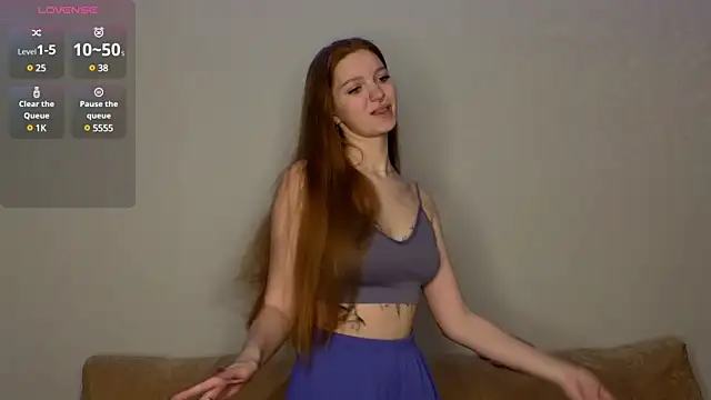 Candy Lynni online show from 11, 12, 2024