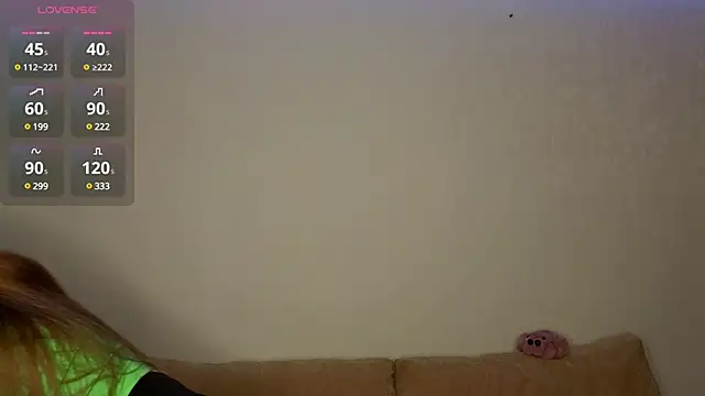 Candy Lynni online show from 13, 12, 2024