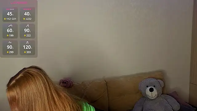 Candy Lynni online show from 10, 1, 2025