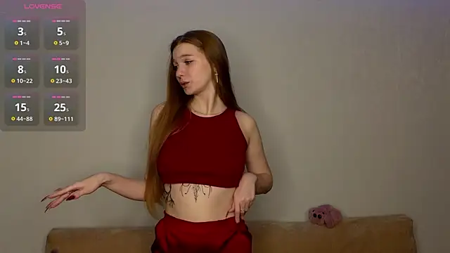 Candy Lynni online show from 7, 12, 2024