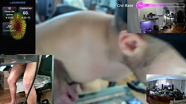 aaron s x online show from 31, 10, 2025