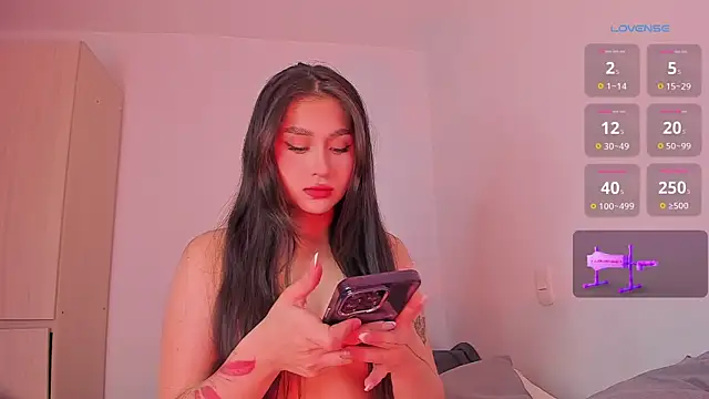 Anastasia Abbey online show from 7, 11, 2025