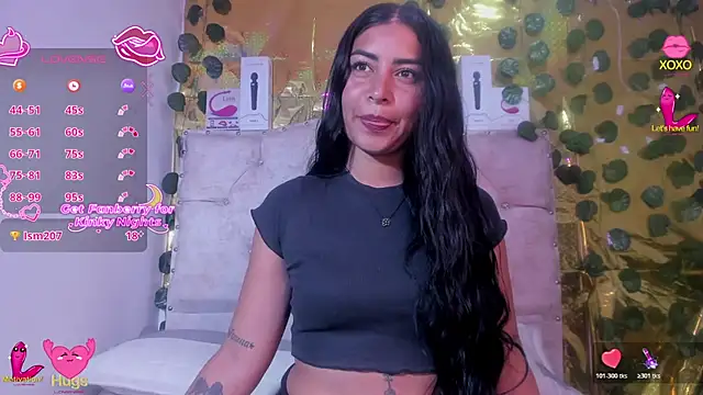 cristalconnorr online show from 27, 3, 2026