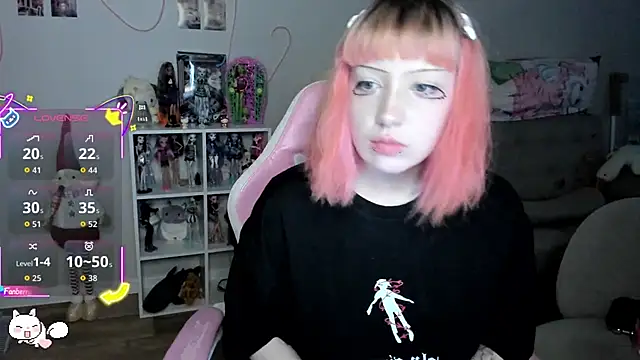 SweetieMollyy online show from 5, 11, 2025