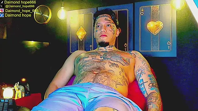 daimond hope666 online show from 14, 1, 2026