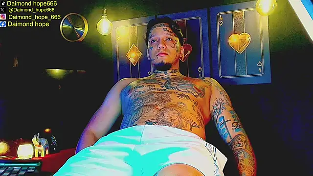 daimond hope666 online show from 16, 12, 2025