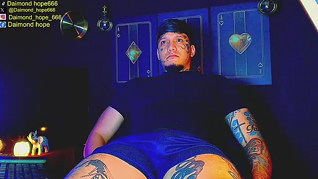 daimond hope666 online show from 4, 12, 2025