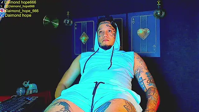 daimond hope666 online show from 2, 12, 2025