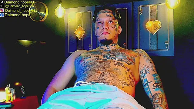 daimond hope666 online show from 17, 12, 2025