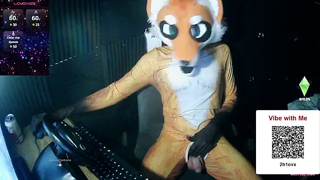 FoxieHikari online show from 3, 12, 2024