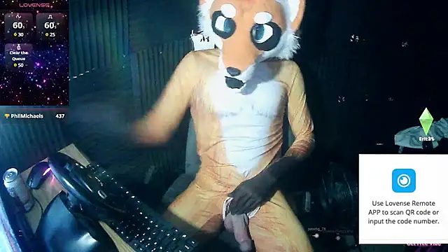 FoxieHikari online show from 2, 12, 2024