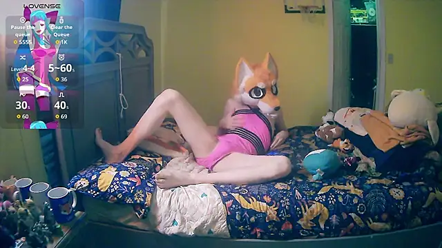 FoxieHikari online show from 26, 10, 2025