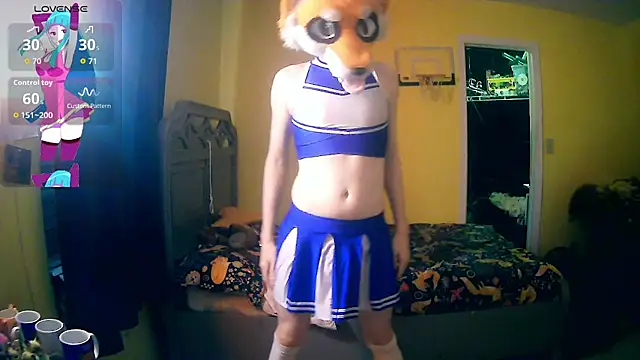 FoxieHikari online show from 24, 11, 2025