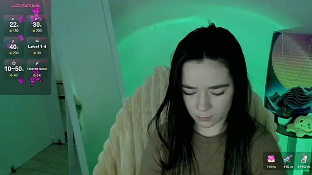 Bella XO online show from 23, 2, 2025